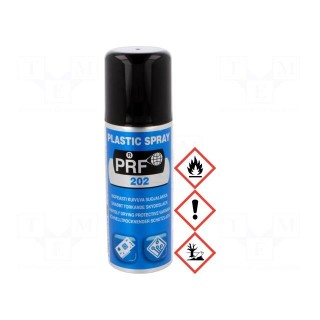 Protective coating | colourless | spray | 220ml | PLASTIC SPRAY 202