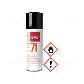 Protective coating | yellow | Ingredients: urethane | spray | 200ml