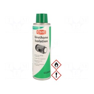 Protective coating | yellow transparent | spray | 250ml | -40÷120°C