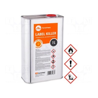 Agent for removal of self-adhesive labels | LABEL KILLER