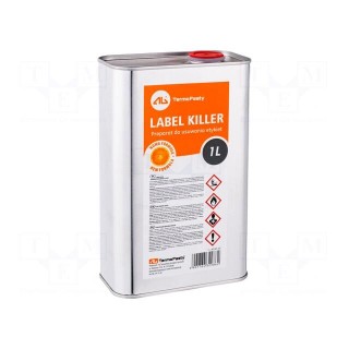 Agent for removal of self-adhesive labels | LABEL KILLER