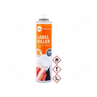 Agent for removal of self-adhesive labels | LABEL KILLER | 300ml