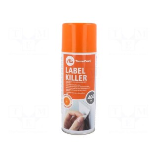 Agent for removal of self-adhesive labels | LABEL KILLER | 400ml