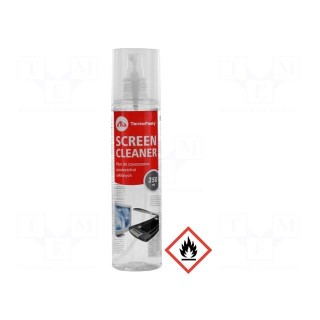 Cleaning agent | 0.25l | foam | bottle with atomizer