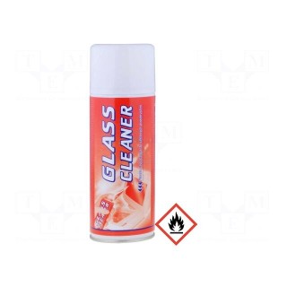 Cleaning agent | 0.4l | spray | can | Features: leaves no streaks