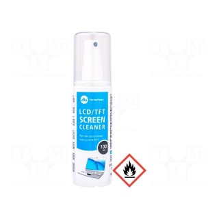 Cleaning agent | 100ml | liquid | bottle with atomizer