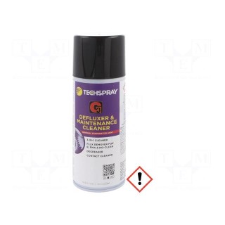 Cleaning agent | 368ml | spray | flux removing