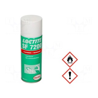 Cleaning agent | 400ml | spray | can | amber | 0.9g/cm3