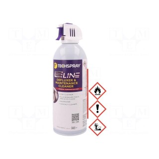 Cleaning agent | 400ml | spray | flux removing | Signal word: Danger