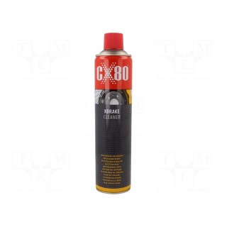 Cleaning agent; 600ml; spray; can