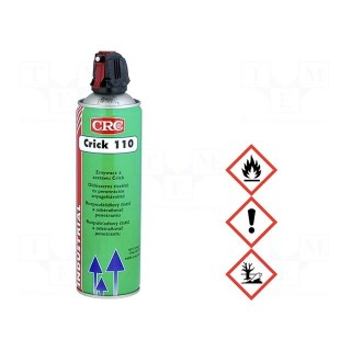 Cleaning agent | CRC Crick110 | 0.5l | spray | can