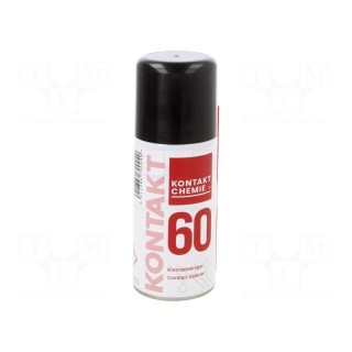 Cleaning agent | KONTAKT60 | 100ml | spray | can | red | 0.76g/cm3@20°C