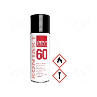 Cleaning agent | KONTAKT60 | 400ml | spray | can | red | cleaning