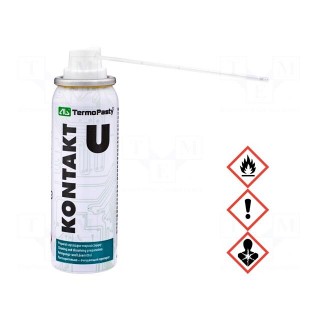 Cleaning agent | KONTAKT U | 60ml | spray | can | Signal word: Danger
