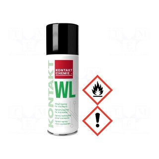 Cleaning agent | KONTAKT WL | 200ml | spray | can | colourless