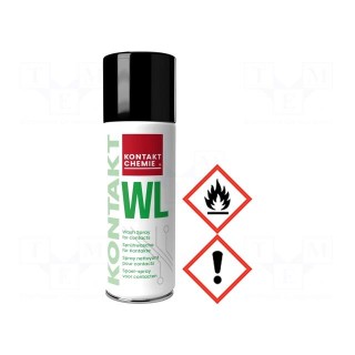 Cleaning agent | KONTAKT WL | 400ml | spray | can | colourless