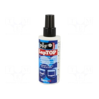 Cleaning agent | LAPTOP | 150ml | liquid | bottle with atomizer