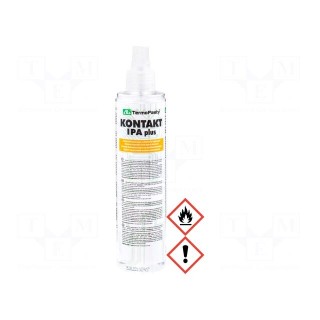 Isopropyl alcohol | 250ml | liquid | bottle with atomizer | cleaning