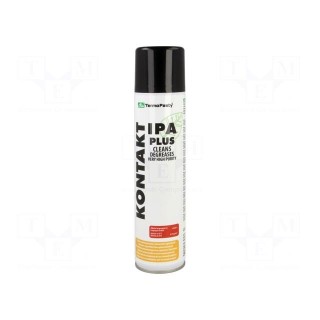Isopropyl alcohol | 300ml | spray | can | colourless | cleaning