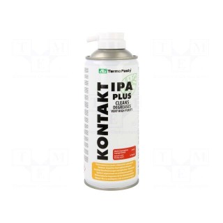 Isopropyl alcohol | 400ml | spray | can | colourless | cleaning
