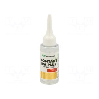 Isopropyl alcohol | 50ml | liquid | bottle | colourless | cleaning