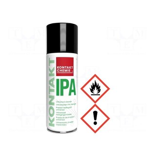 Isopropyl alcohol | KONTAKT IPA | 200ml | spray | can | colourless