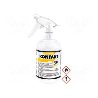 Isopropyl alcohol | KONTAKT IPA Plus | 500ml | liquid | colourless