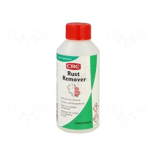 Rust remover | 250ml | liquid | plastic container | colourless