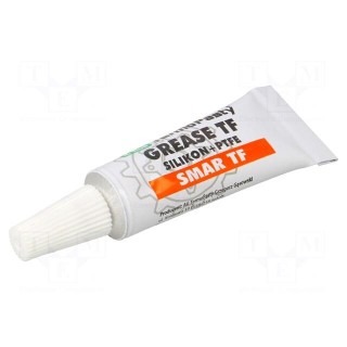 Grease | paste | Ingredients: PTFE,silicone | tube | SMAR TF | 3.5g