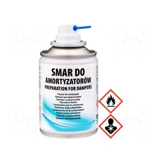 Grease | spray | can | 100ml | Application: lubrication