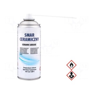 High-temperature lubricant | spray | can | SMAR CERAMICZNY | 400ml