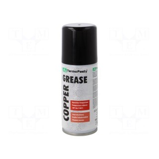 High-temperature lubricant | spray | Ingredients: copper | can