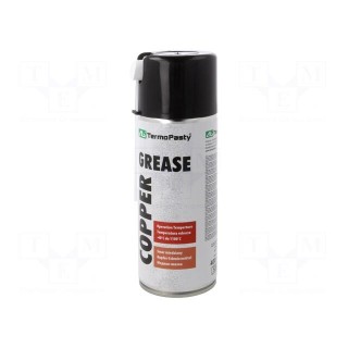 High-temperature lubricant | spray | Ingredients: copper | can
