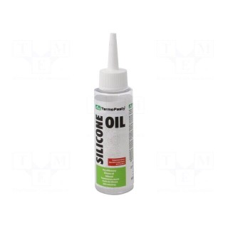 Oil | colourless | silicone | liquid | plastic container | 100ml