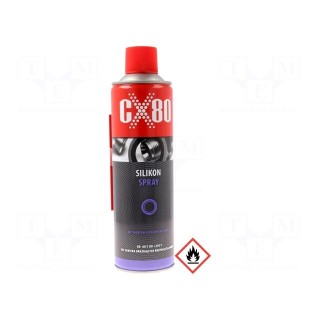 Oil | colourless | silicone | spray | can | OLEJ SILIKONOWY | 500ml