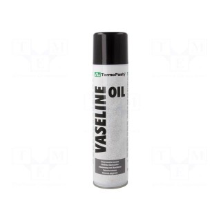 Oil | colourless | vaseline | spray | can | 300ml | Signal word: Danger