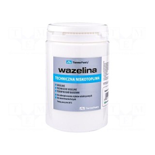 Vaseline | white | paste | plastic container | Features: acid-free