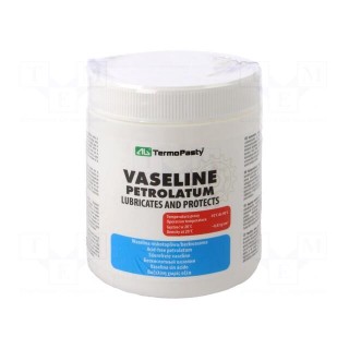 Vaseline | white | paste | plastic container | 500g