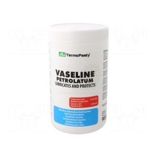 Vaseline | white | paste | plastic container | 900g