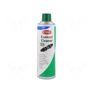 Agent: cleaner | Contact Cleaner | can | 0.5l | spray | colourless