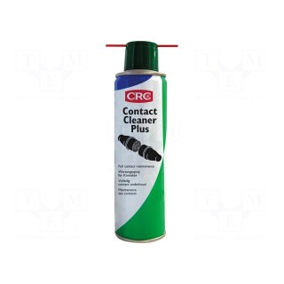 Agent: cleaner | Contact Cleaner | can | 0.5l | spray | colourless
