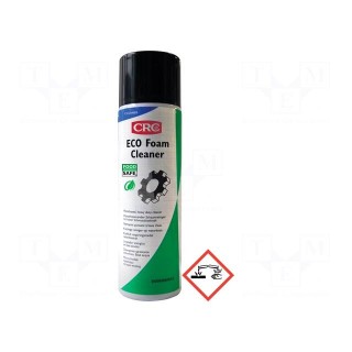 Agent: cleaning agent | ECO Foam Cleaner | can | 0.5l | foam | blue