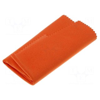 Wipe: microfibre cloth | 1pcs | 180x150mm | cleaning