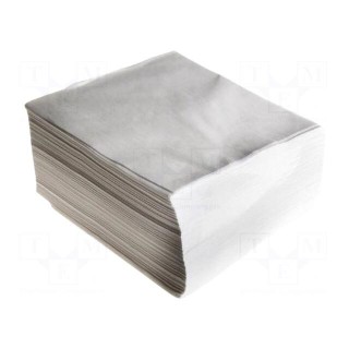 Cleaning cloth: cloth | cellulose,polyester | 300pcs | 229x229mm