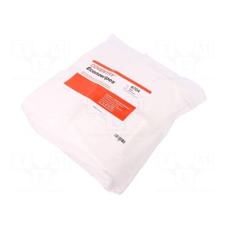 Cleaning cloth: cloth | cellulose,polyester | 1200pcs | 102x102mm