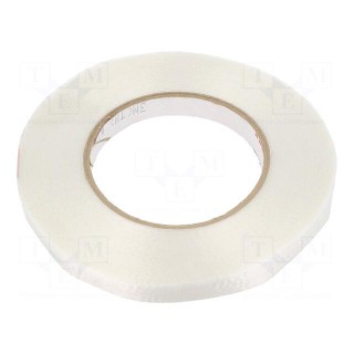 Tape: electrical insulating | W: 12mm | L: 55m | Thk: 0.165mm | acrylic