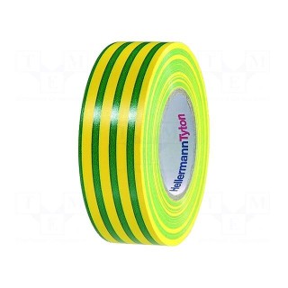 Tape: electrical insulating | W: 19mm | L: 20m | Thk: 0.15mm | PVC film