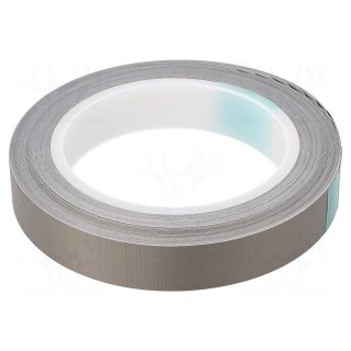 Tape: electrically conductive | W: 19mm | L: 10m | Thk: 0.11mm