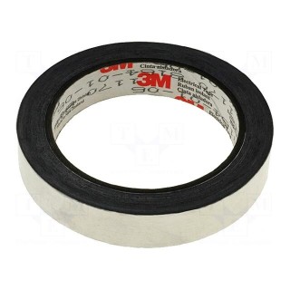 Tape: electrically conductive | W: 19mm | L: 16.5m | Thk: 0.081mm