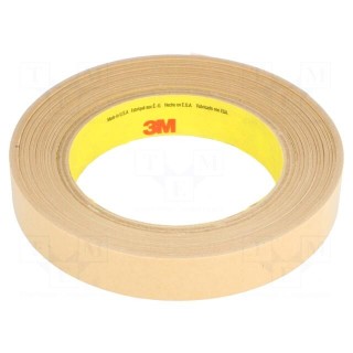 Tape: electrically conductive | W: 19mm | L: 33m | Thk: 0.15mm